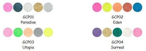 NYX Glitter Cream Palette Pick Your 1 Color  