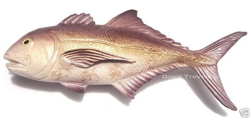 Giant Trevally Game fish Quality 3D Fridge Magnet  