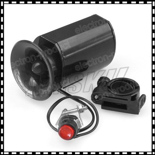 Sounds Bicycle Bike Cycle Electronic Bell Siren Horn waterproof loud 