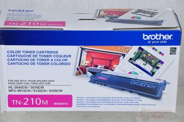 Brother TN 210M Magenta Toner Cartridge Rtl $74  