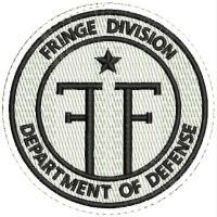 FRINGE DIVISION TV SHOW PATCH   FRNG2  