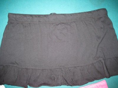 SO wear it declare it Black comfy Mini Skirt Size S New  