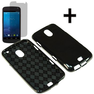 Crystal Sleeve Gel Skin Case For Verizon Samsung Galaxy Nexus i515 