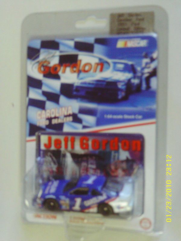 ACTION #1 JEFF GORDON CAROLINA FORD 91 LIMITED ED TBIRD  