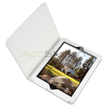 12 ITEM LEATHER CASE+ANTI GLARE GUARD FOR IPAD 2 16GB  