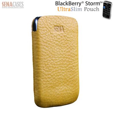 NEW SENA BLACKBERRY STORM 2 9550 ULTRA SLIM POUCH  