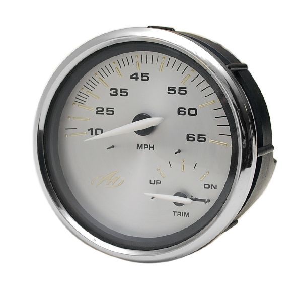   GS0034B 65 MPH MONTEREY BOAT MULTI FUNCTION SPEEDOMETER GAUGE w/ TRIM