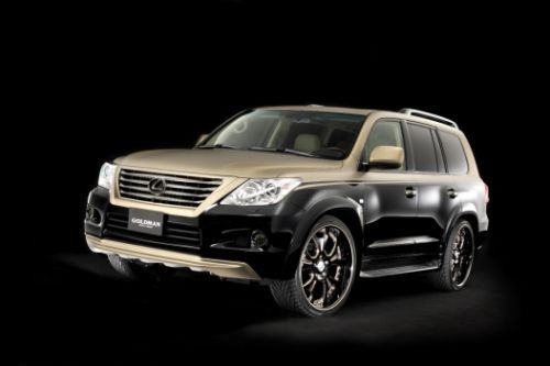 GOLDMAN BODY KIT FOR A LEXUS LX570  