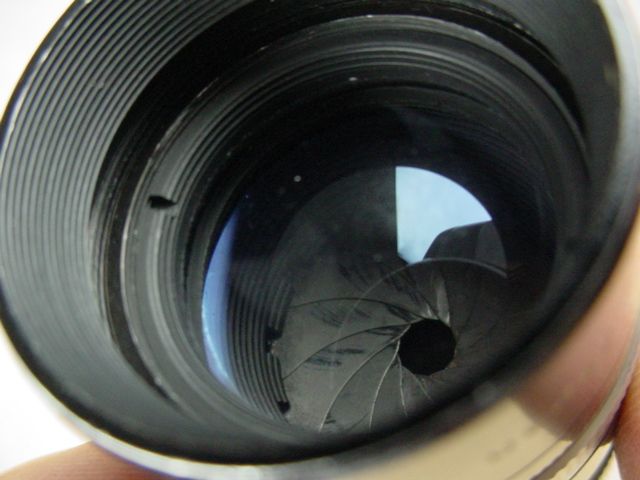 Sun 3 f3.2 Great Telephoto C mount lens NICE  