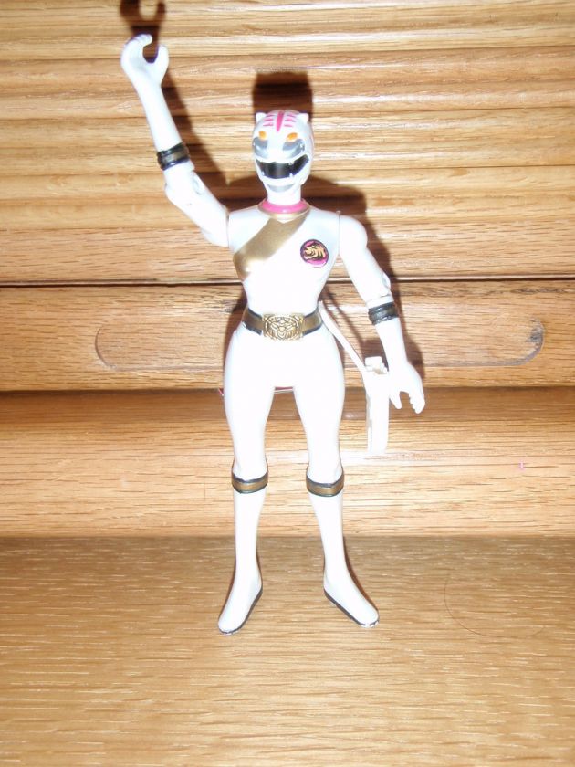 Power Rangers White Tiger Ranger loose  