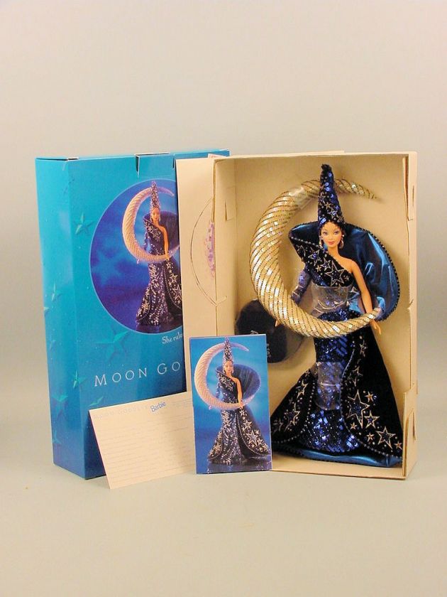 Moon Goddess Barbie NRFB   Bob Mackie 1996  