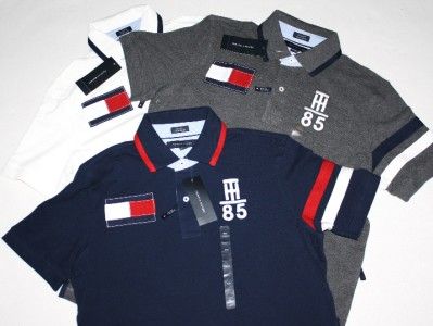 NWT Tommy Hilfiger Mens Polo Shirt Rugby XS S M L XL  