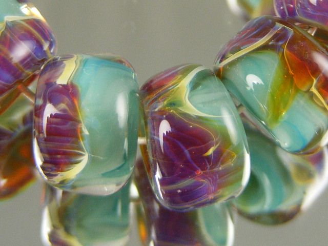 BDBD Lampwork Boro Beads SRA (10) ROLOS SALE Per  