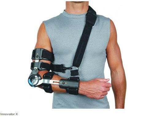 Ossur Innovator X Hinged Elbow Hyperextension Brace  