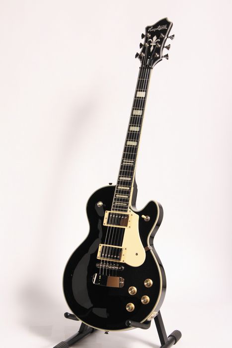 Hagstrom Swede Electric Guitar Black  