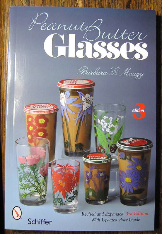 3rd Edition Peanut Butter Glasses by Barbara E. Mauzy  