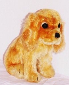 Old Steiff Soft Gold Mohair Cocker Spaniel Dog Susi  