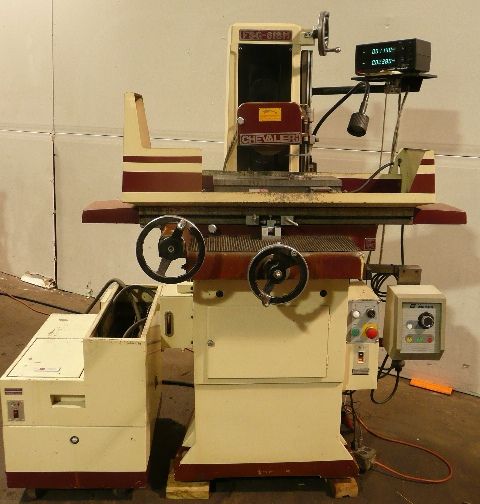 Chevalier FSG 618M Surface Grinder with DRO  