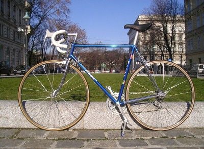 Francesco MOSER Road bike Campagnolo Super Record Athena Gran Sport 56 