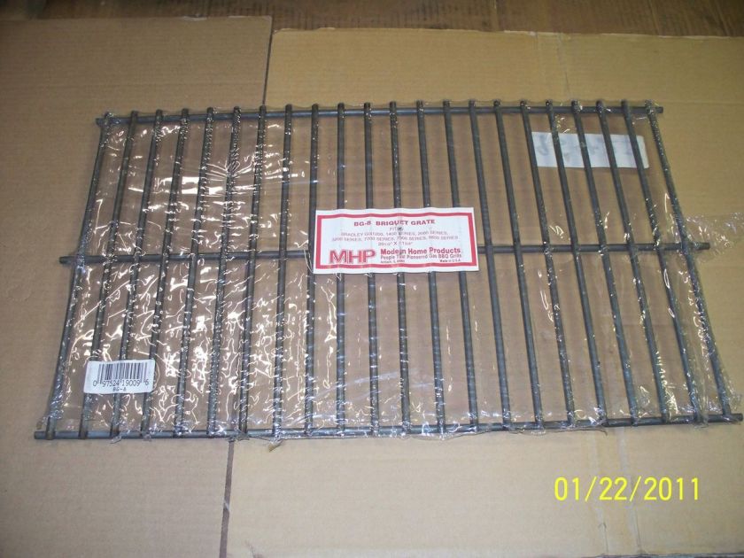 Charbroil Gas Grill Briquet Grate 11 3/4 X 20 1/2 BG8  