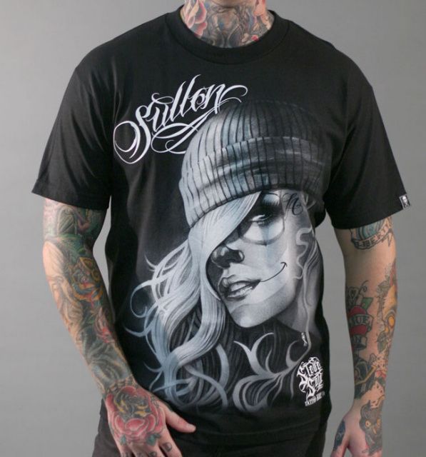 SULLEN SOTO JOKER T SHIRT  