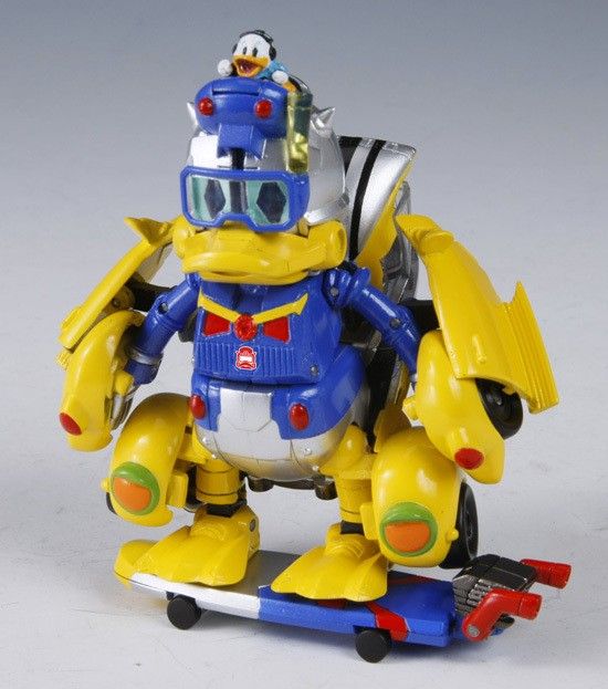 TRANSFORMERS Bumblebee x Disney Donald Duck  