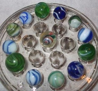 13 BEAUTIFUL OLD, VINTAGE & ANTIQUE MARBLES LOT#SG 131  