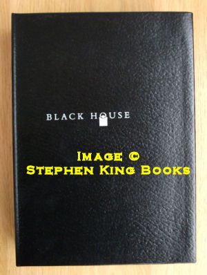 BLACK HOUSE Stephen King US SIGNED LTD ED TRAYCASE NEW  