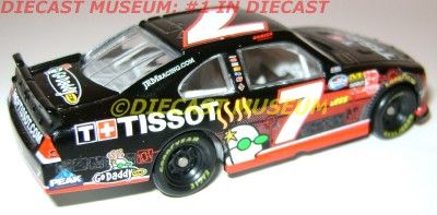 DANICA PATRICK #7 GO DADDY TISSOT 2011 DIECAST ACTION  