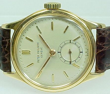 Rare PATEK PHILIPPE Ref. 2451 CALATRAVA Vintage Watch  