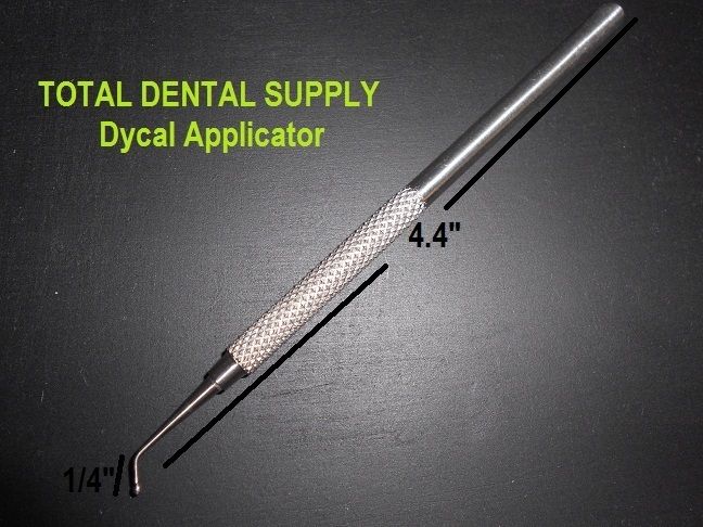 Calcium Hydroxide Dycal Applicator Placer TOTAL DENTAL  