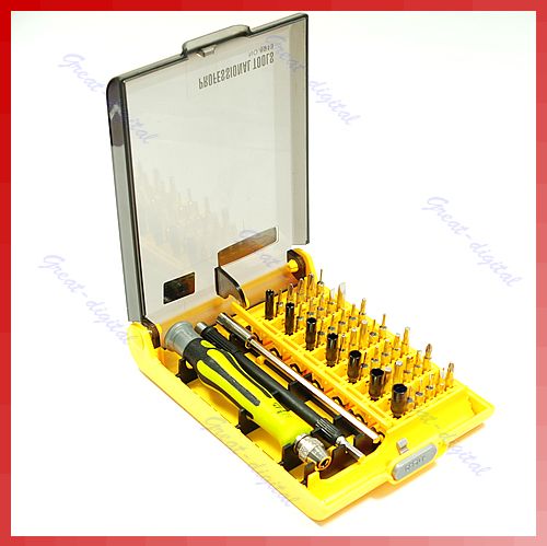 45 In 1 Precision Screwdriver Multi field Repair Tools  