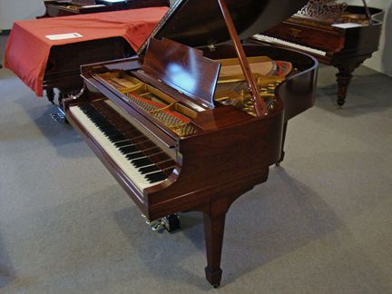 Steinway Grand 1931 M 57 Mahogany restored condition  