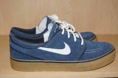 Nike Stefan Janoski Obsidian Gum Size 7 Skateboarding Shoes Very 