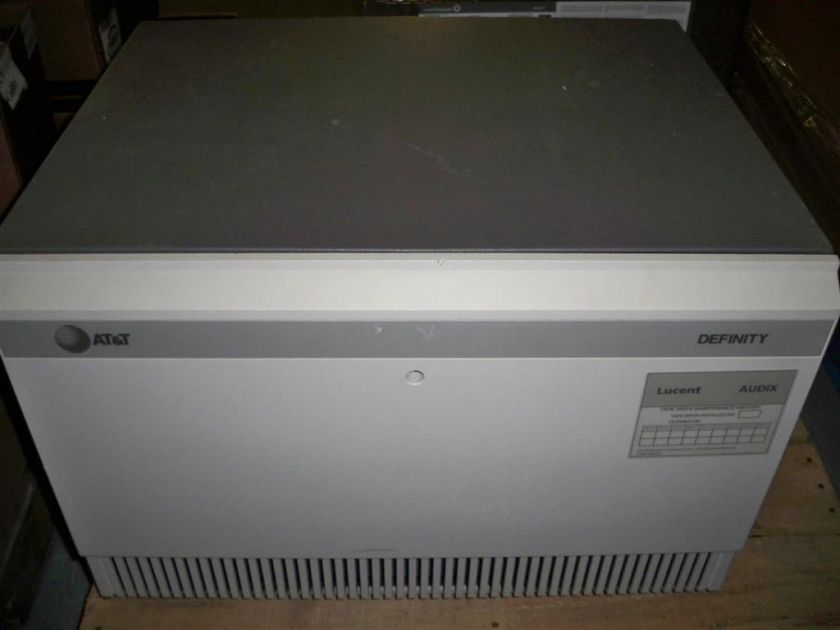 Lucent/Avaya Definity PBX System Cabinet+Trunk Module  