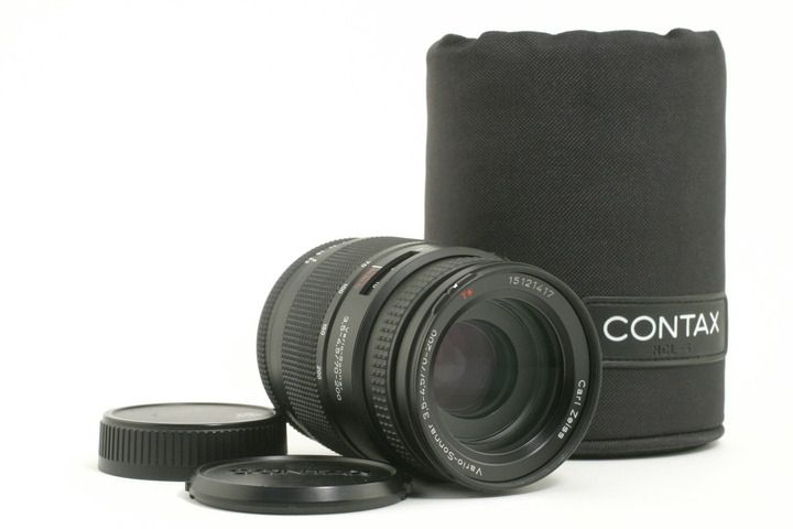 Contax AF 70 200mm f/3.5 4.5 N Vario Sonnar T* Telephoto Zoom Lens 70 