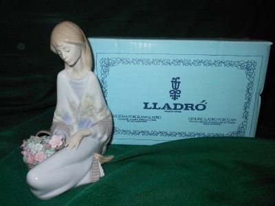 Lladro Cancion de Primavera # 7.607 1988 Society Member MIB Never 