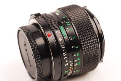 Canon FD 50mm F1.2 Lens Fast Prime Lens Mint 9/10 Condition 60 day 