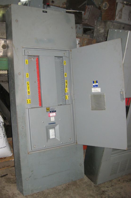 Square D 200 Amp A 200A I Line Panel Main Breaker 4W HCN 03974 207 