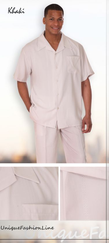 New Mens Leisure Walking Casual Suit Set 2 piece relaxing wear 2948 