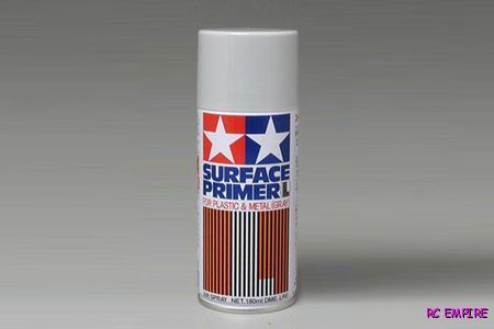 Tamiya 87042 Surface Primer L (Gray) 180ml Spray Can  