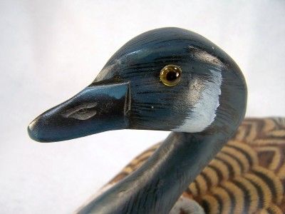 Pacific Rim Carvers Handpainted Handcarved Duck  