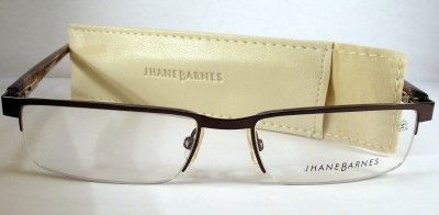 JHane Barnes Interchange 6 Brown Eyeglasses Men Eyewear Frames  