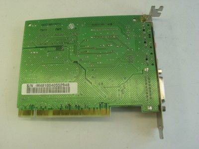 Creative Labs Sound Blaster PCI Audio Card CT4810  