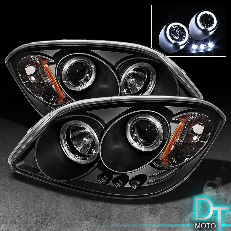 PONTIAC PURSUIT G5 COBALT LED HALO PROJECTOR HEADLIGHTS  