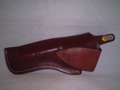 Great Holster for Ruger centerfire single action revolver with 5 1/2 