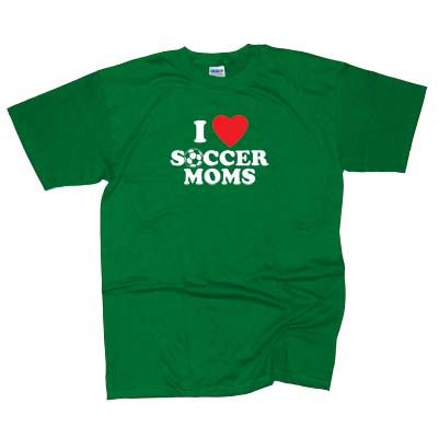 LOVE SOCCER MOMS T SHIRT FOOTBALL BASEBALL MOTHER MOM  