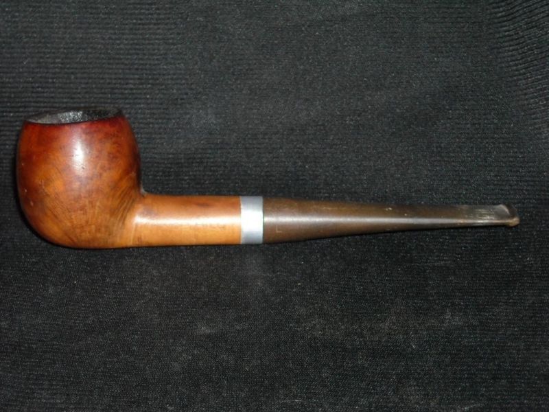 Vintage Estate Tobacco Smoking Pipe  Nob Hill #5  