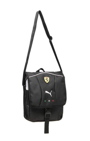 NEW 100% AUTHENTIC PUMA FERRARI SMALL SHOULDER BAG BLACK  