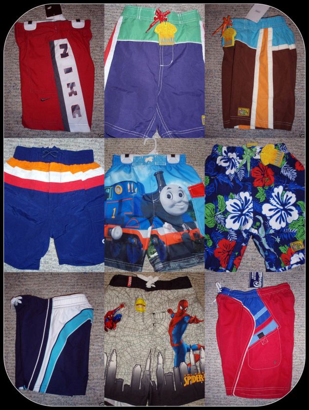 INFANTS,BOYS CLOTHING,SWIMWEAR,TRUNKS,CHOICE,1 TRUNK  